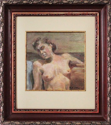 Резников Ефим Яковлевич. Ню  